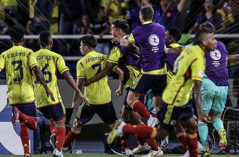 Los convocados de Colombia para el Mundial Sub-20