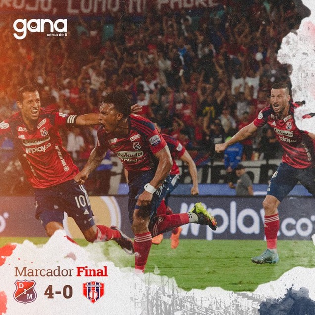 Medellín y Pasto, últimos clasificados