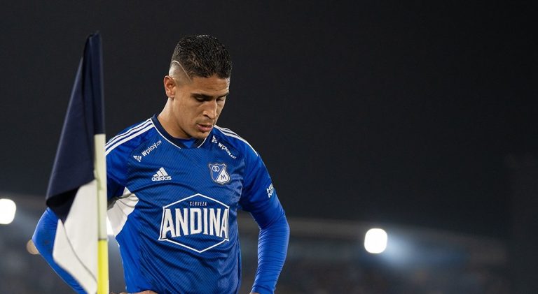 Cataño se perdería cuatro partidos de Millonarios