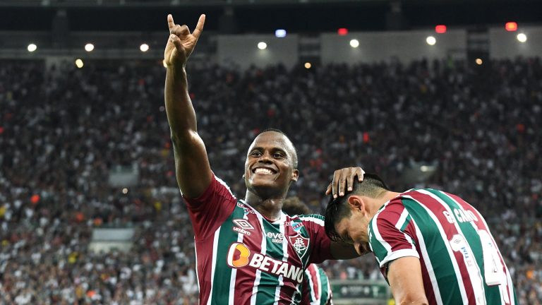 Fluminense humilló a River en Libertadores