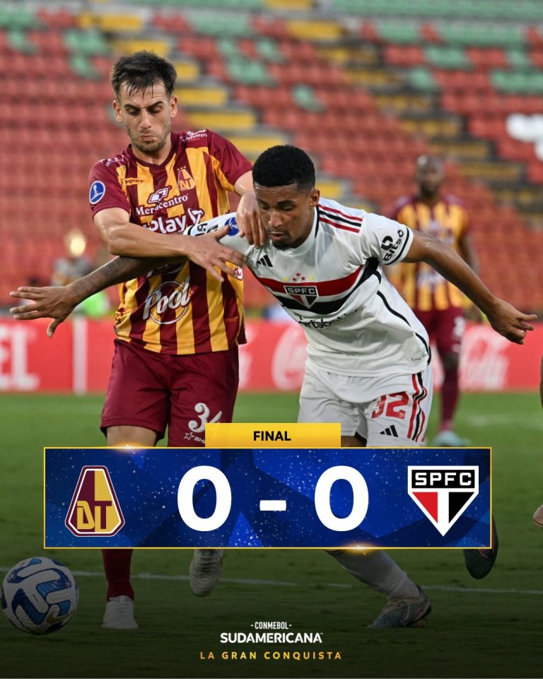 Pálido debut de Cruz Real con Tolima