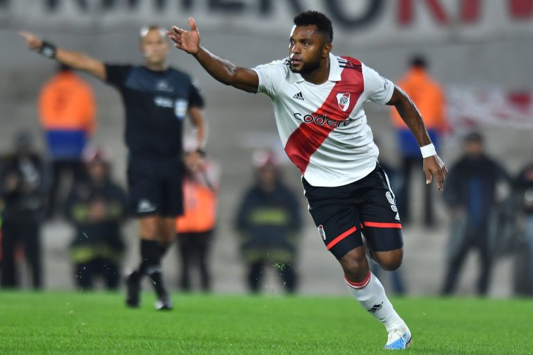 Borja, determinante gol colombiano del fin de semana