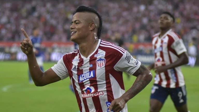 Junior despidió al ‘Chino’ Sandoval