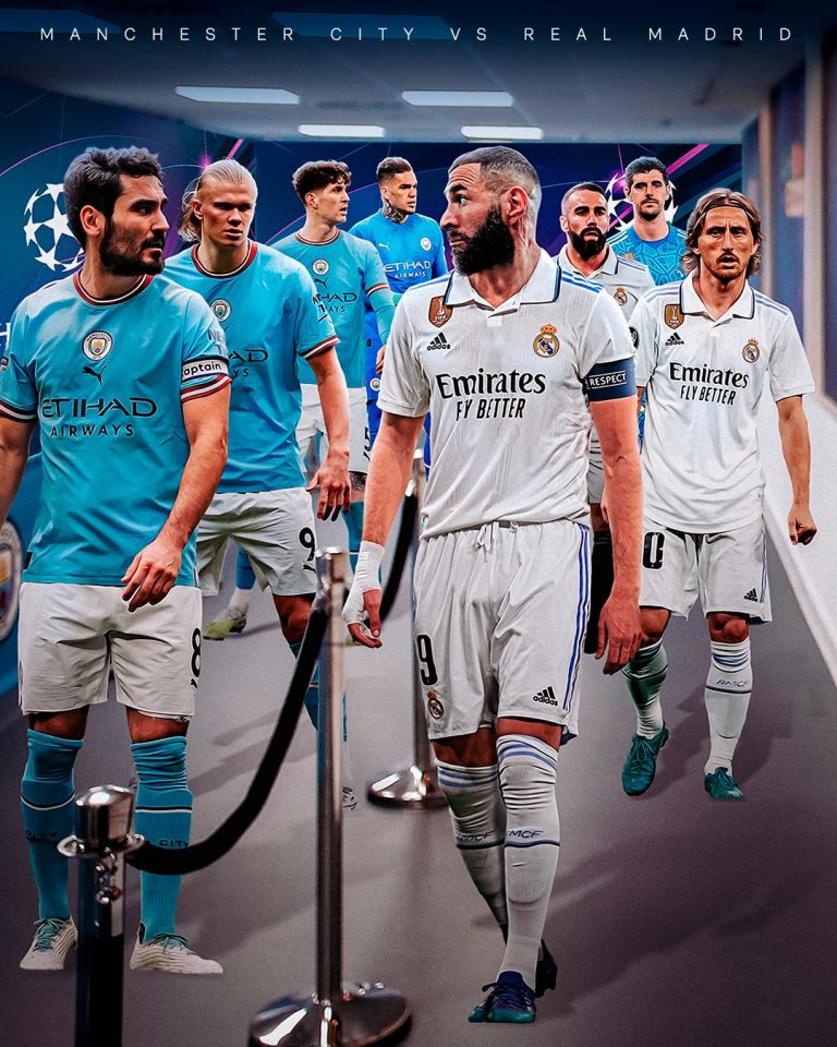 El día esperado: Manchester City – Real Madrid