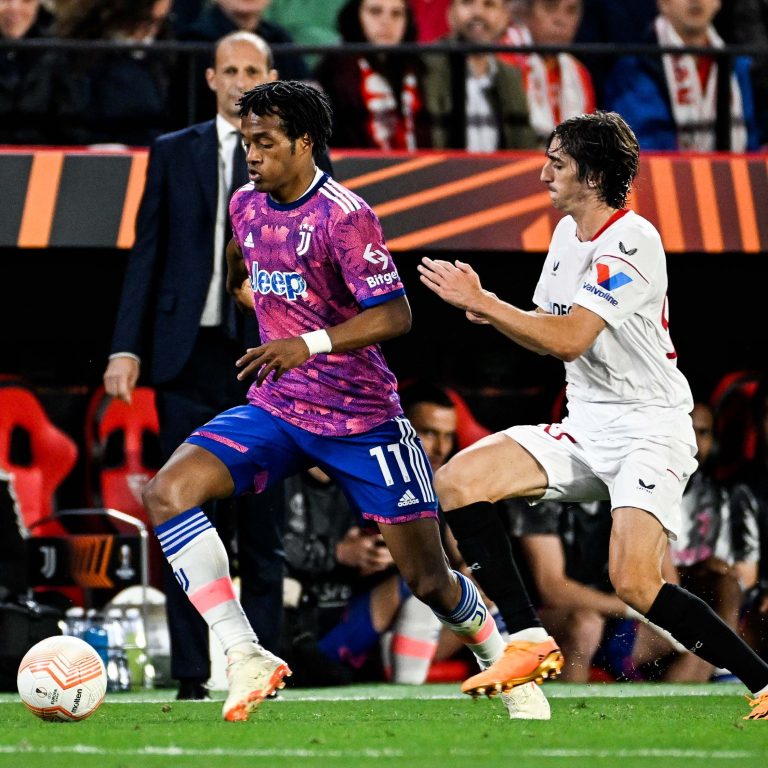 La ‘Juve’ de Cuadrado cayó en semis de la Europa League