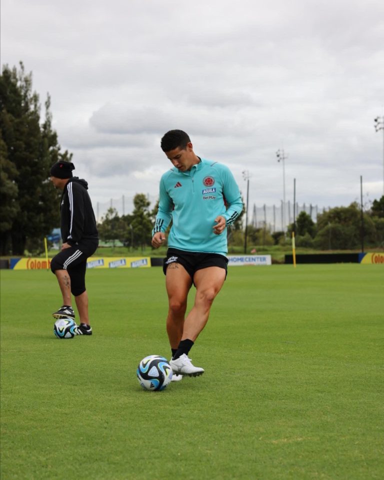 "Estoy perfecto físicamente", James