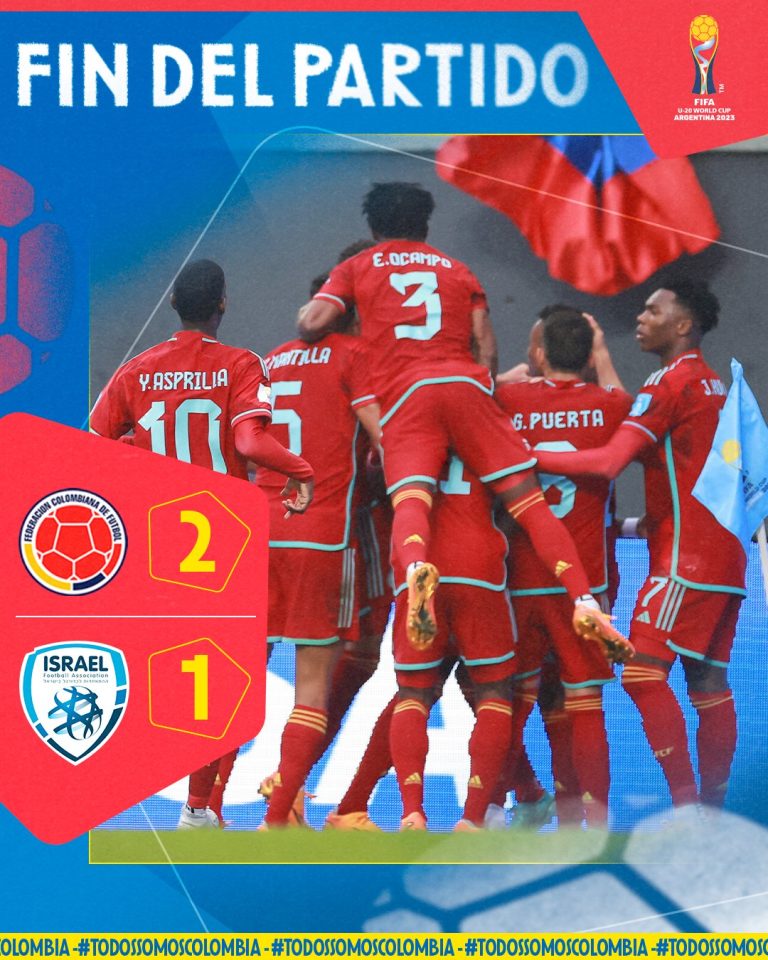 Colombia debutó con triunfo en el Mundial Sub-20