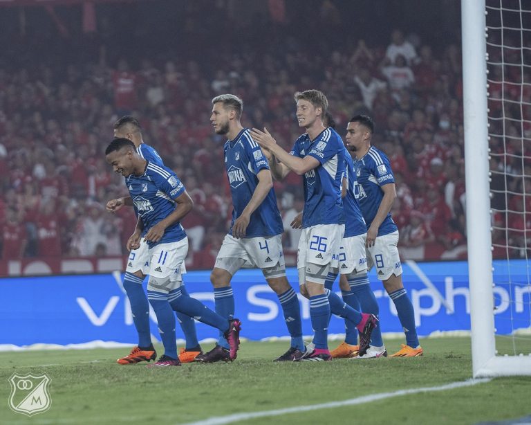 Millonarios, sólido líder