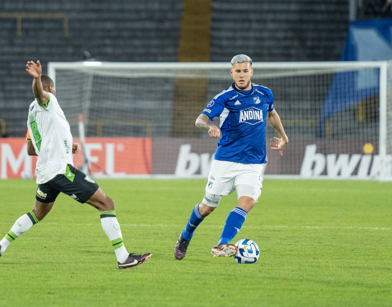 Millonarios cedió puntos en la Sudamericana