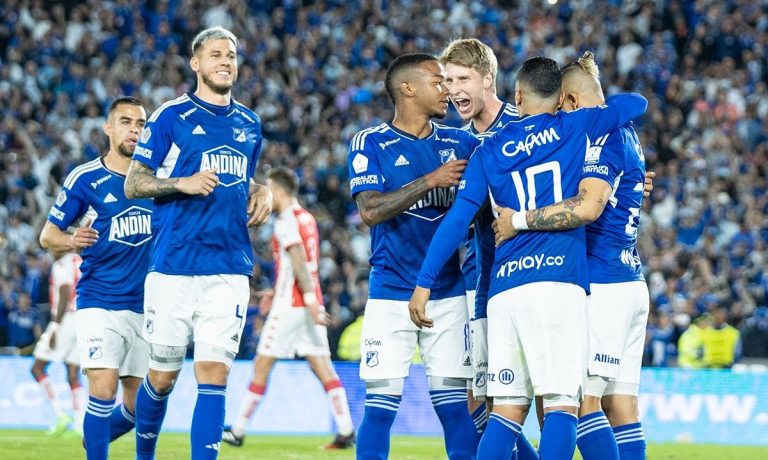 Millonarios, el mejor club colombiano