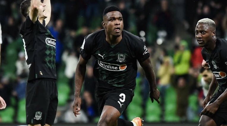 Krasnodar premia al colombiano Córdoba