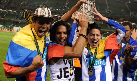 Los colombianos que han jugado en Porto