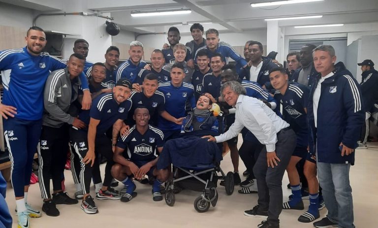 Millonarios despide con victoria a hincha que le practicarán la eutanasia
