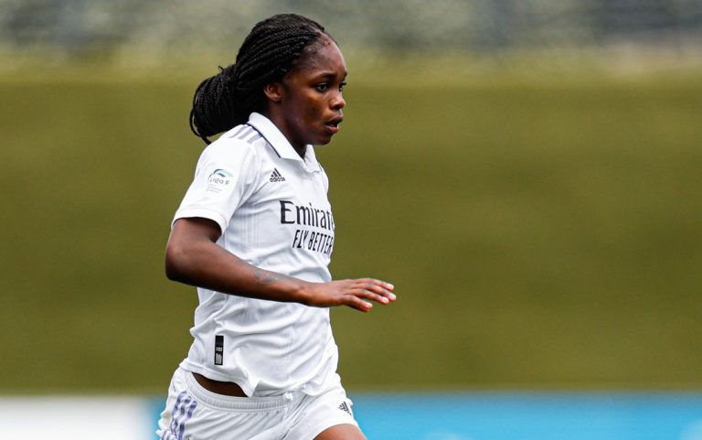Linda Caicedo: asistencia y remontada con Real Madrid