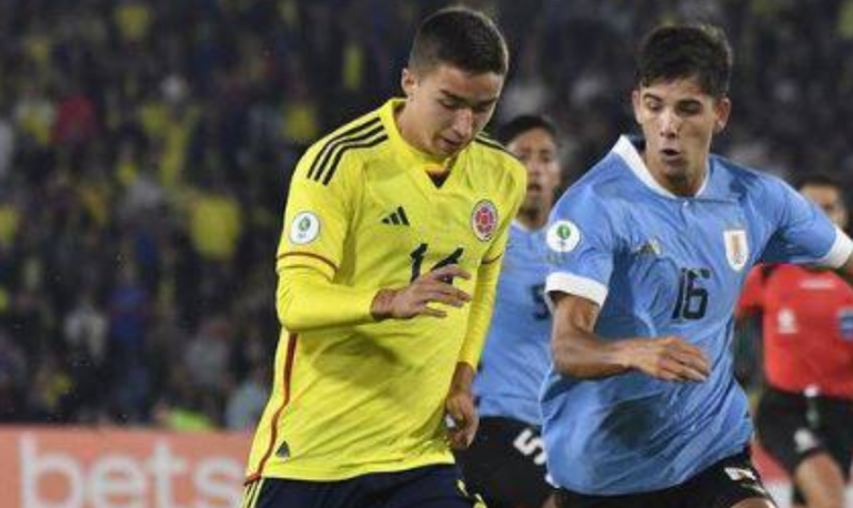 El colombiano Zuleta se bajó del Mundial Sub-20