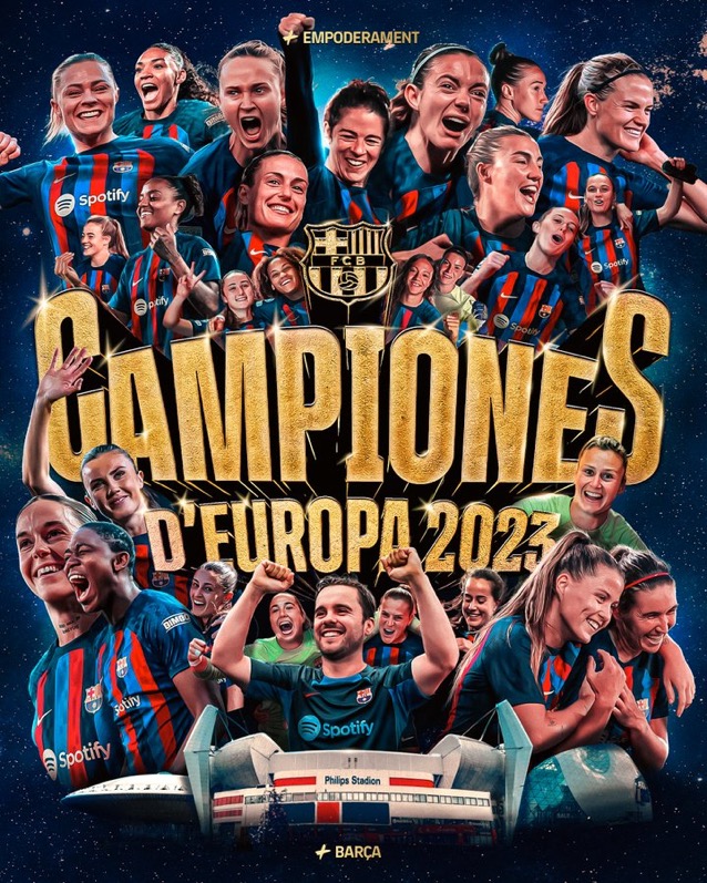 Barcelona ganó la Champions femenina