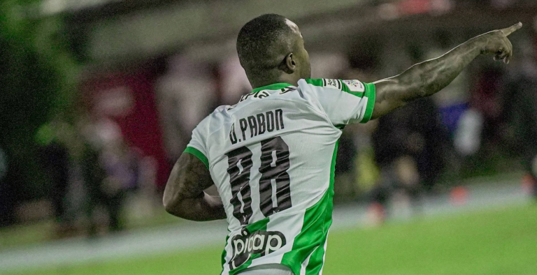 Pabón, ausente en Libertadores