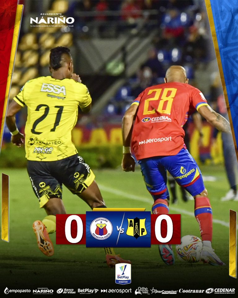 Pasto y Petrolera cedieron terreno en los cuadrangulares