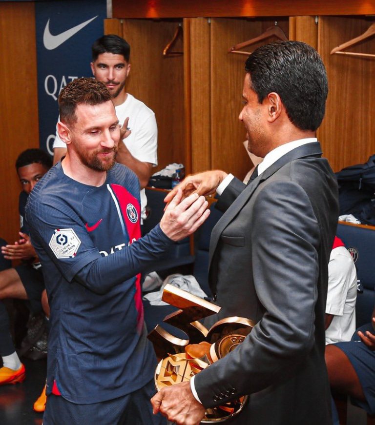 PSG oficializó la partida de Messi