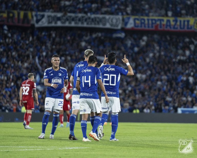 Millonarios, a un paso de la final; América, segundo eliminado
