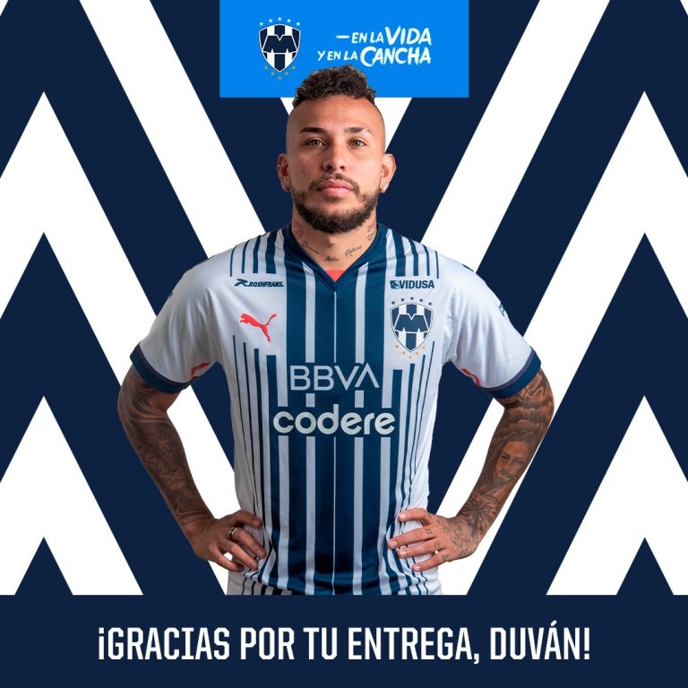 Duván Vergara se va de Monterrey, pero sigue en México