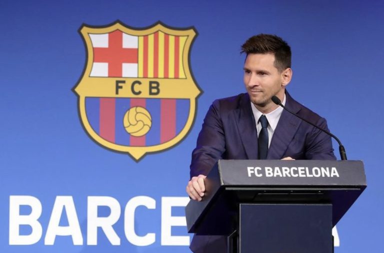 Messi confiesa por qué no llegó al Barça