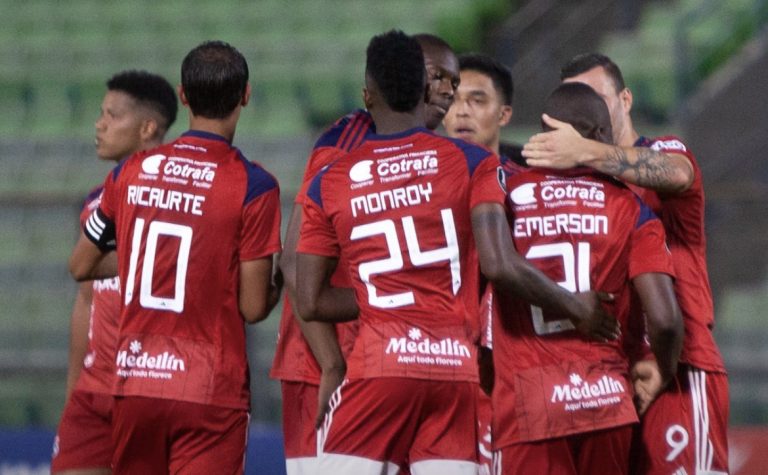 Medellín pasó a liderar su grupo de Copa Libertadores