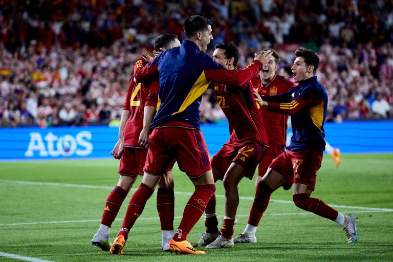 España, campeona de la Nations League