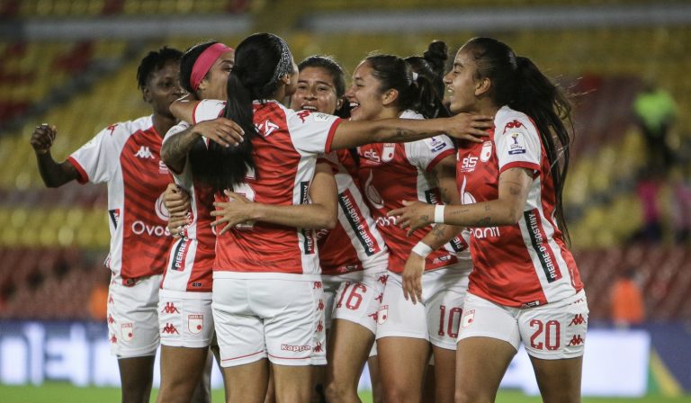 Santa Fe vs. América: primera final por la Liga Femenina