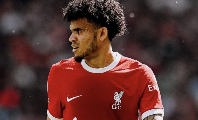 El histórico dorsal que vestirá Luis Díaz en Liverpool