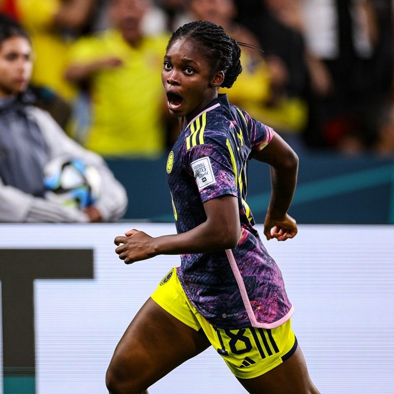 Gol de Linda Caicedo, nominado al mejor del Mundial Femenino