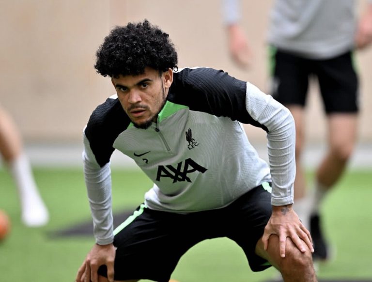 Klopp y un nuevo elogió a Luis Díaz