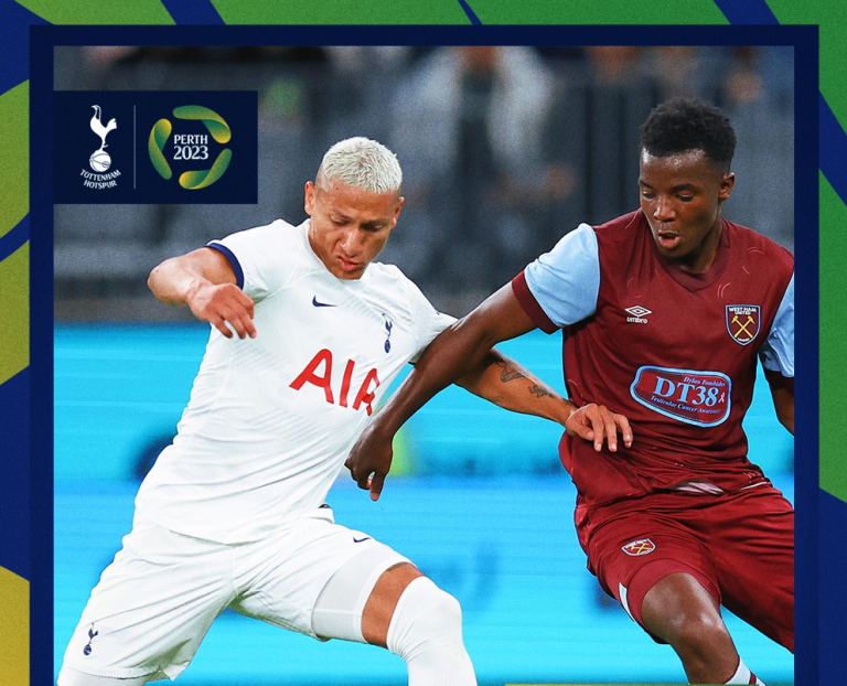 Davinson se estrena en pretemporada del Tottenham y recibe críticas