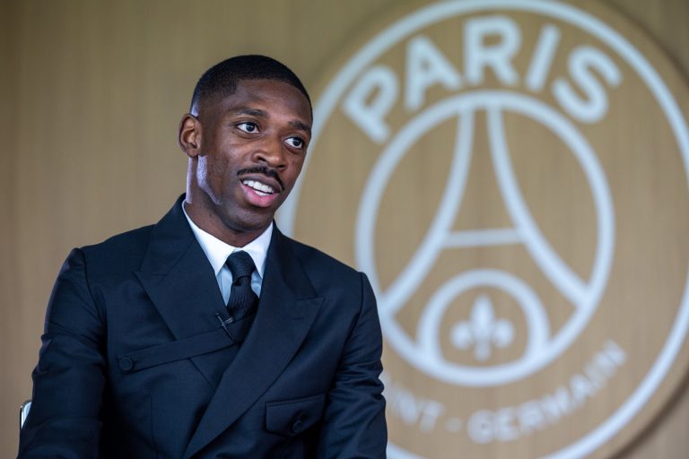 PSG tiene nuevo fichaje estrella: Dembélé aterriza en Francia