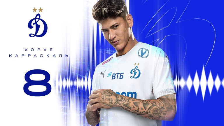 Jorge Carrascal es nuevo jugador del Dinamo Moscú