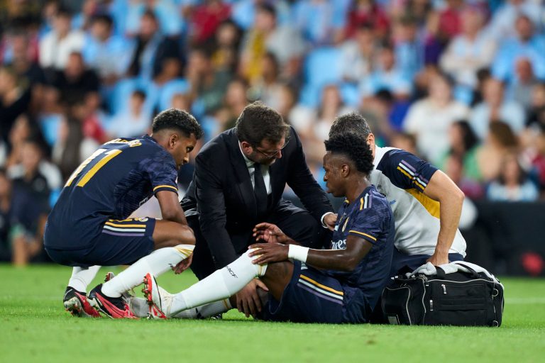 Real Madrid suma a Vinicius a su departamento médico: tiempo de baja estimado