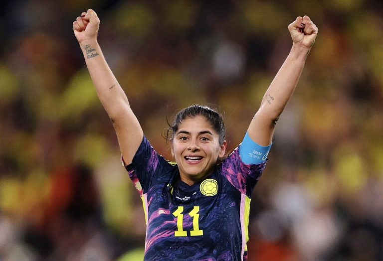 Catalina Usme se convirtió en la máxima goleadora de Colombia en Mundiales