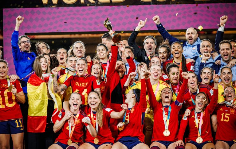 España se coronó campeona del Mundial Femenino