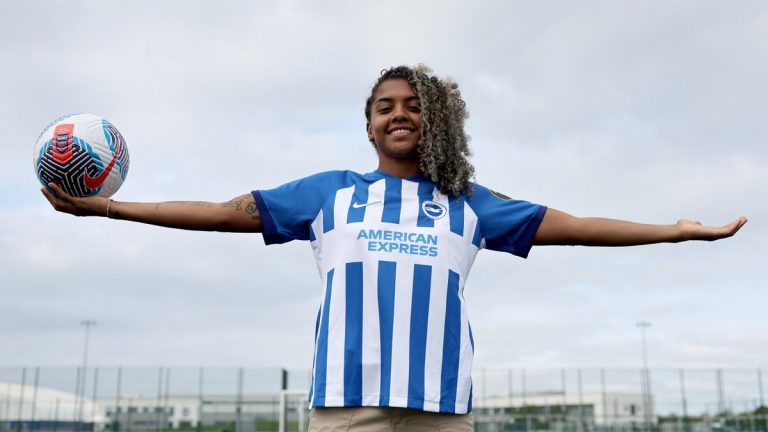 Jorelyn Carabalí, la primera colombiana en llegar al fútbol inglés