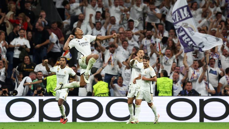 Champions League: Madrid y Bayern inician sus candidaturas con triunfo
