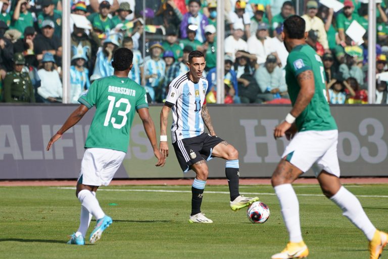 Argentina goleó a Bolivia y lo dejó colero de las Eliminatorias