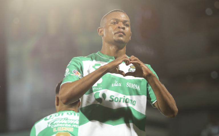 Otro gol de Harold Preciado y ya es el máximo anotador de la Liga MX