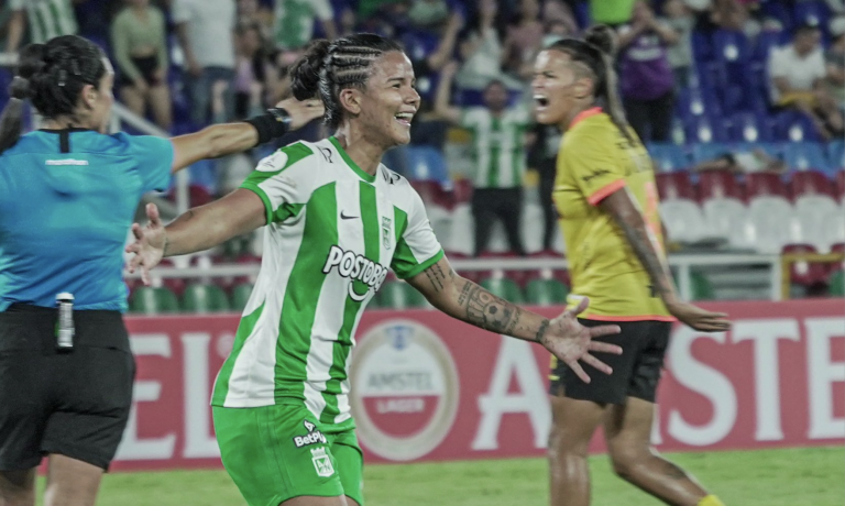 Nacional le remontó a Barcelona y avanzó en Libertadores Femenina; Santa Fe ganó y sigue vivo