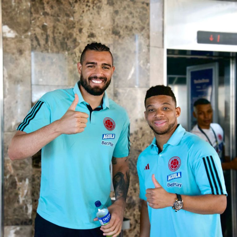 Con tres jugadores inició la concentración de la Selección Colombia