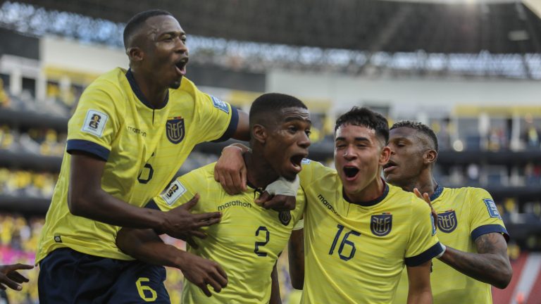 Ecuador presentó sus convocados para partidos ante Bolivia y Colombia