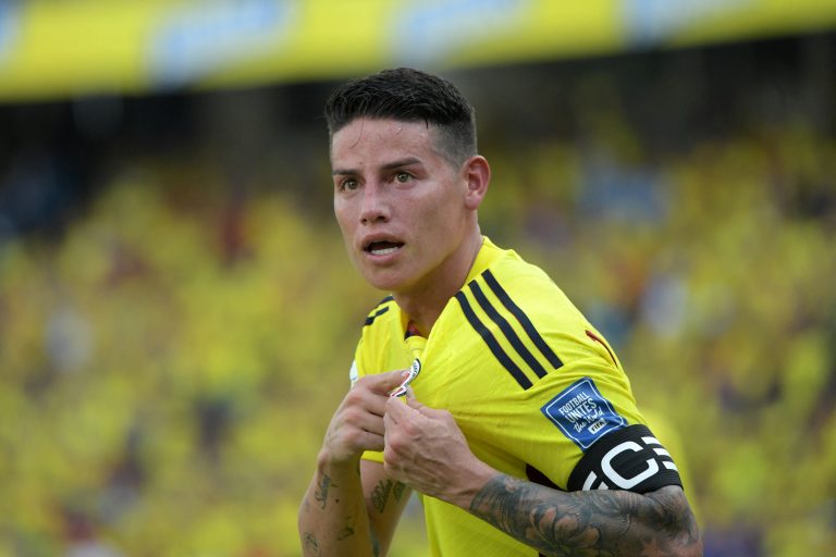 James, muy crítico por empate de Colombia: “Fallamos y nos cobraron”