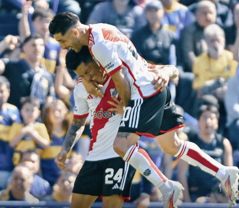 River Plate vuelve a ganar en La Bombonera tras cinco años