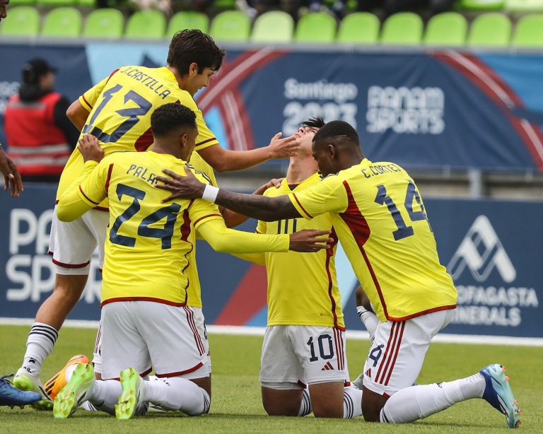 Colombia Sub-23 se estrena con triunfo en los Juegos Panamericanos