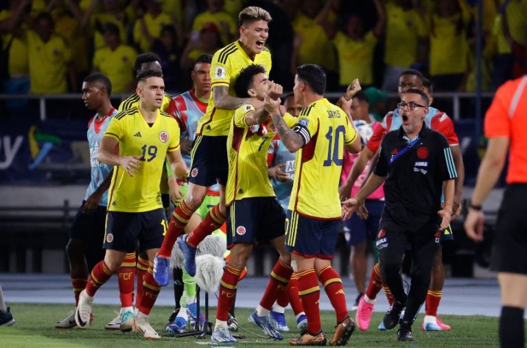 Histórico: Colombia venció por primera vez a Brasil en Eliminatorias