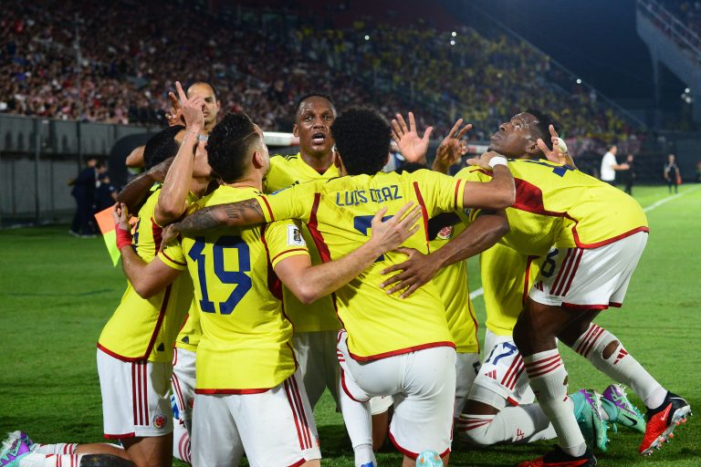 Selección Colombia dio importante salto en el ranking FIFA